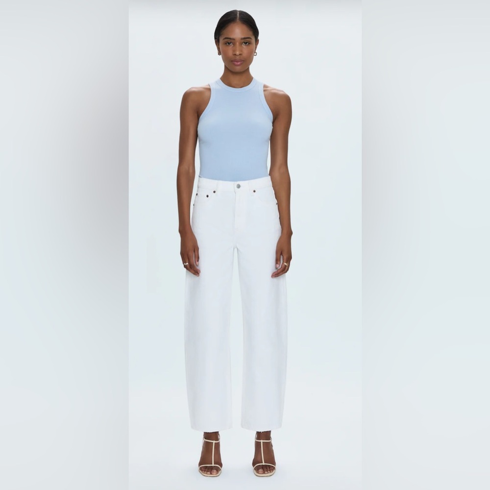 Pistola Women's High Rise Jeans in White